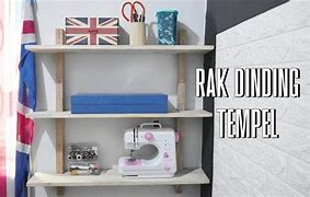 Diy Rak Dari Kayu