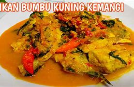 Ikan Bumbu Kuning Kemangi Tanpa Santan