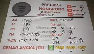 Master Trik Jitu Hk Malam Ini